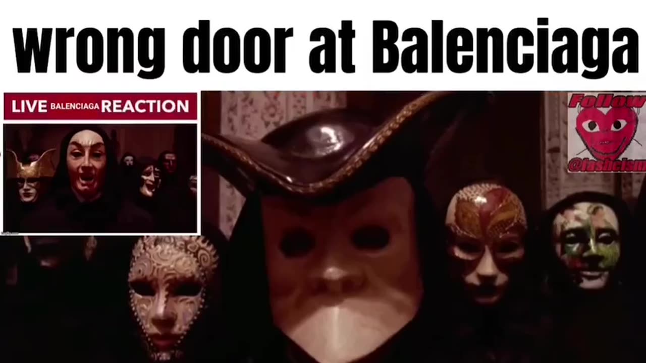 When You Open Wrong Door At Balenciaga BaalenCIAga Fashion Store