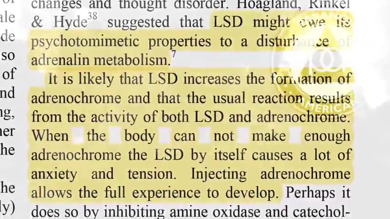 BANNED DOCUMENTARY: The Connection Between Adrenochrome, Freemasonry And MK- Ultra