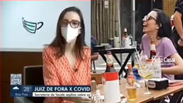 maioria da galera q está aqui eh contra 'escola aberta', inclusive a secretária de saúde-