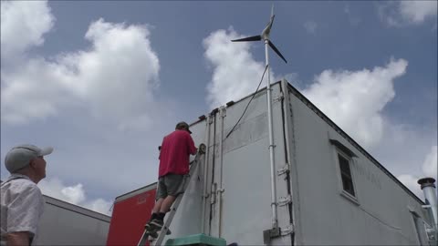 Taking Down The Wind Turbine