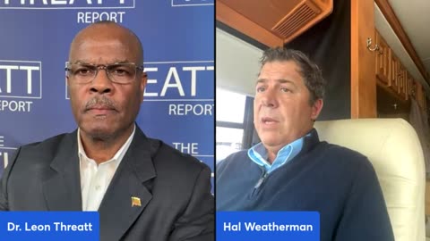 Threatt Report Guest Hal Weatherman Candidate for Lieutenant Governor of NC
