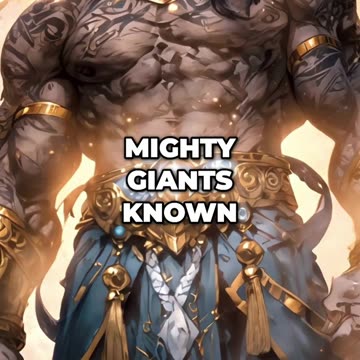 🌟 Genesis 6: The Nephilim in Anime Style! 🌈👹 | Part 1