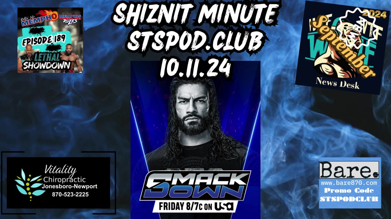 SHIZNIT MINUTE 10.11.24-BT TALKS SDL!