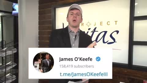 James O’Keefe is on FIRE 🔥🔥🔥