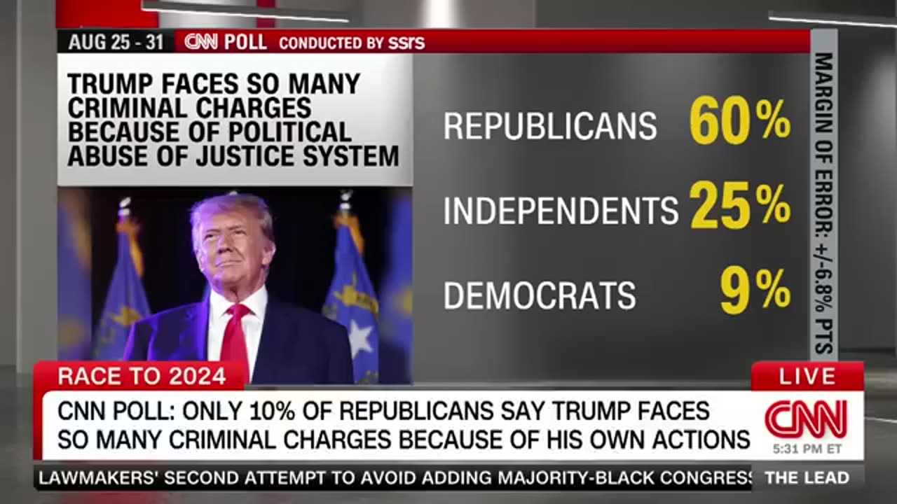 Donald Trump won't be able to win back