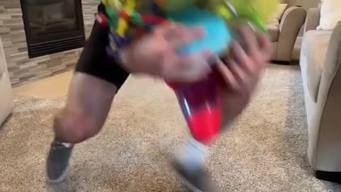 Cleaning up after toddlers 🤔