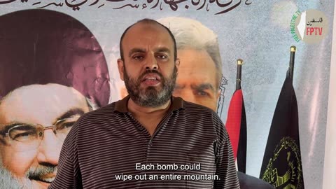 Jenin in the West Bank of Palestine holds a Funeral For Sayyed Nasrallah