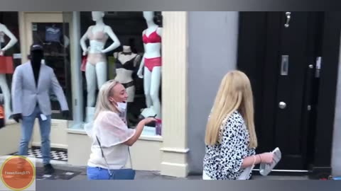 MANNEQUIN PRANK 2