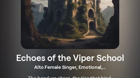 Kora's Tales - Echoes of the Viper School