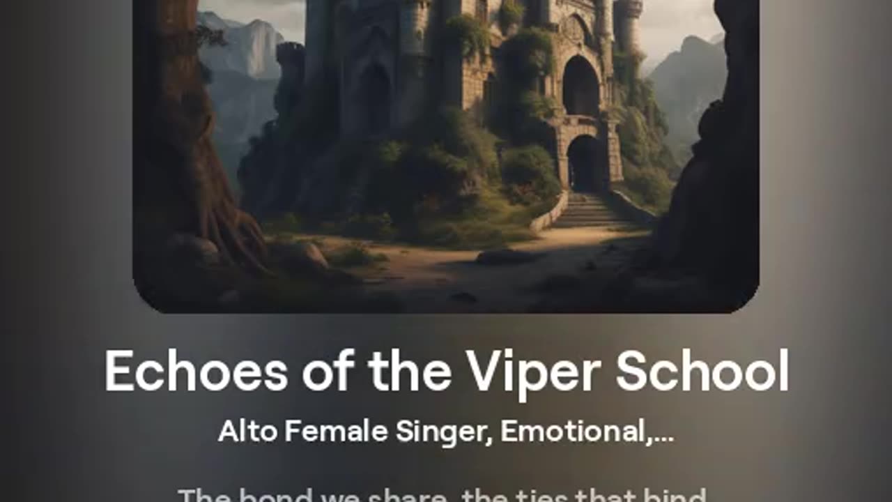 Kora's Tales - Echoes of the Viper School