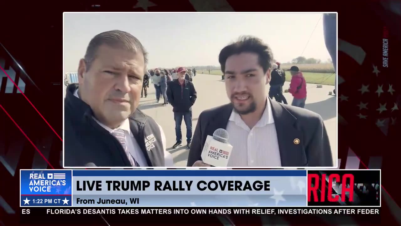 DELEON ON THE POLLS IN WISCONSIN