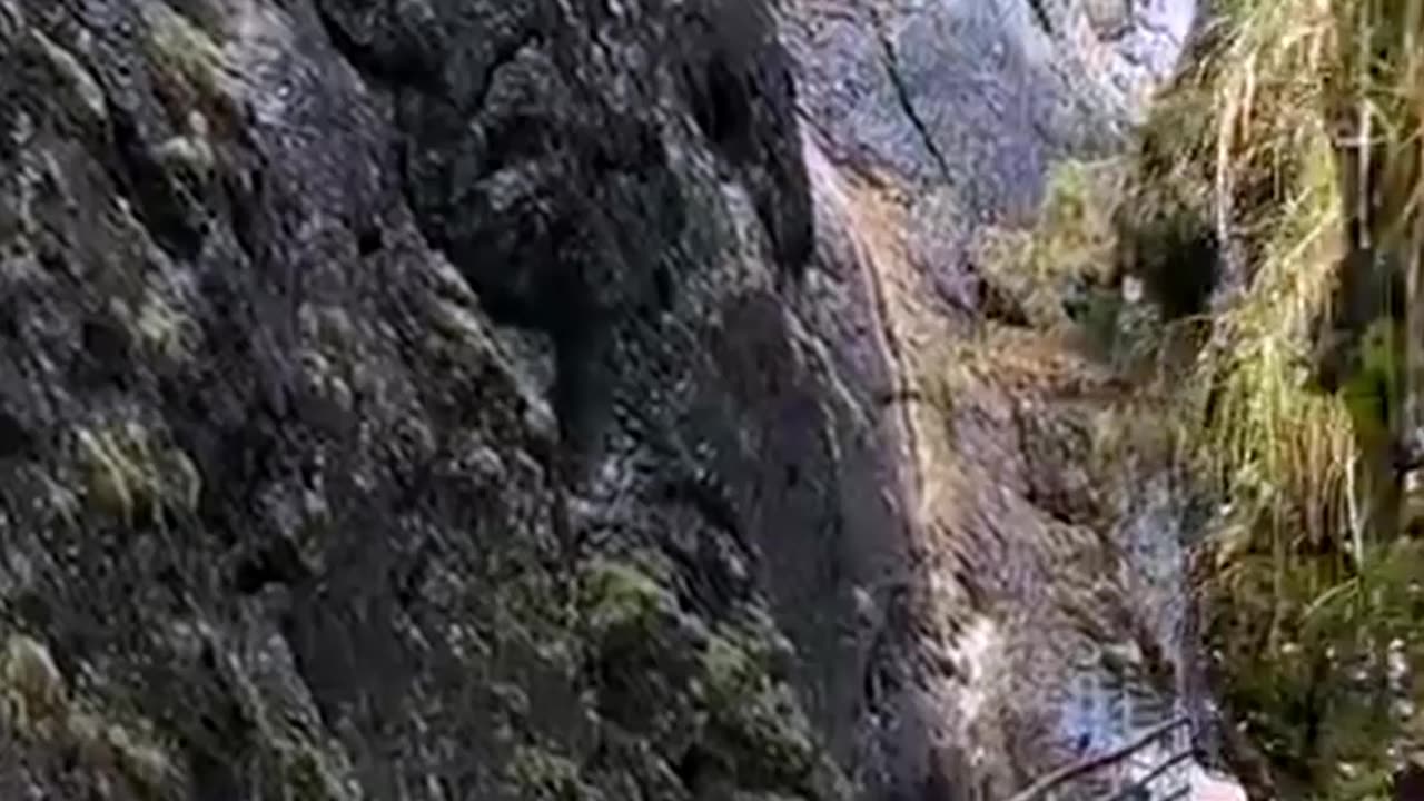 Aare Gorge,Meiringen, Switzerland