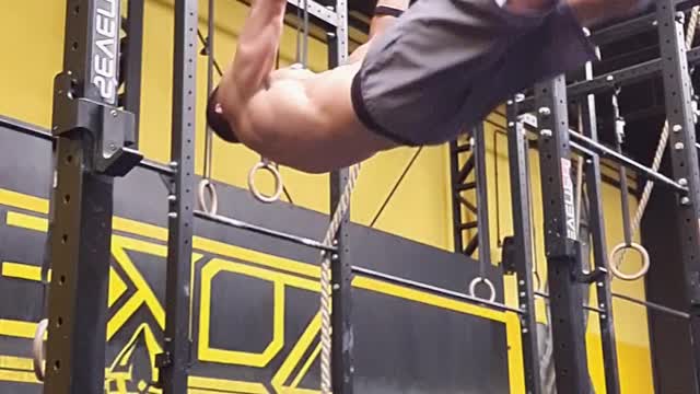 Hard Workout Gymnastics