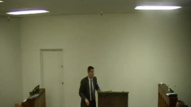 Isaiah 63 - 2009 June 24 - Steven Anderson