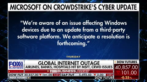 Microsoft outage wreaks havoc across the globe