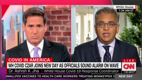 WH covid Czar predicts Americans will need endless vaccines despite the vaccines uselessness!