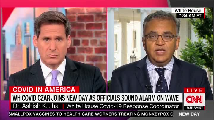 WH covid Czar predicts Americans will need endless vaccines despite the vaccines uselessness!