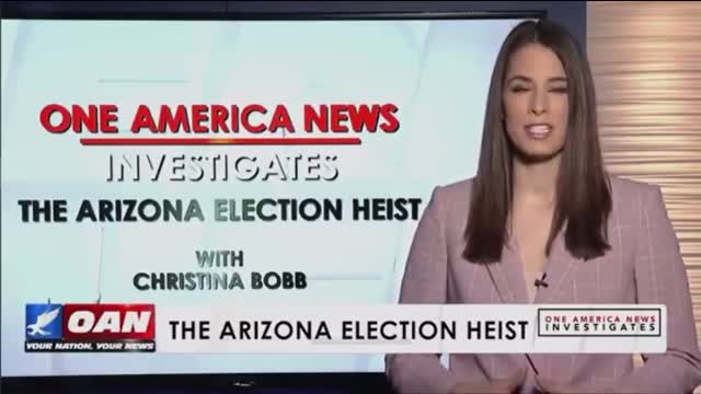 the Arizona Election Heist... OAN 2-20-21