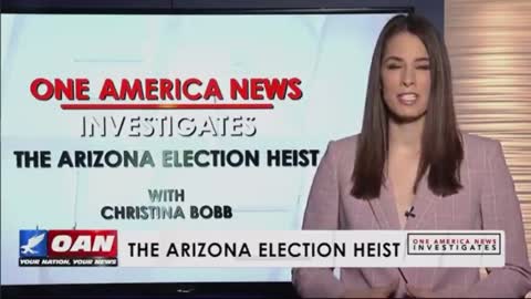 the Arizona Election Heist... OAN 2-20-21