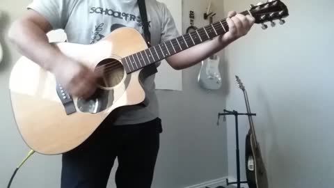 Grave Robber (Petra Guitar Cover)