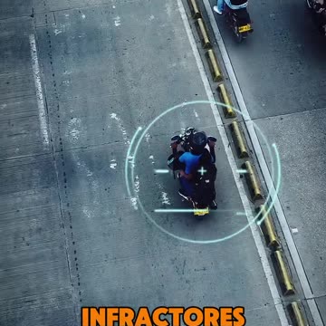 Así sorprenden con drones a invasores del carril de Transcaribe