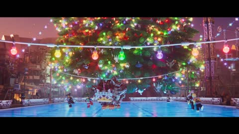 Emmet’s Holiday Party A LEGO Movie Short [HD]