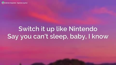 Sabrina Carpenter - Espresso (Lyrics)