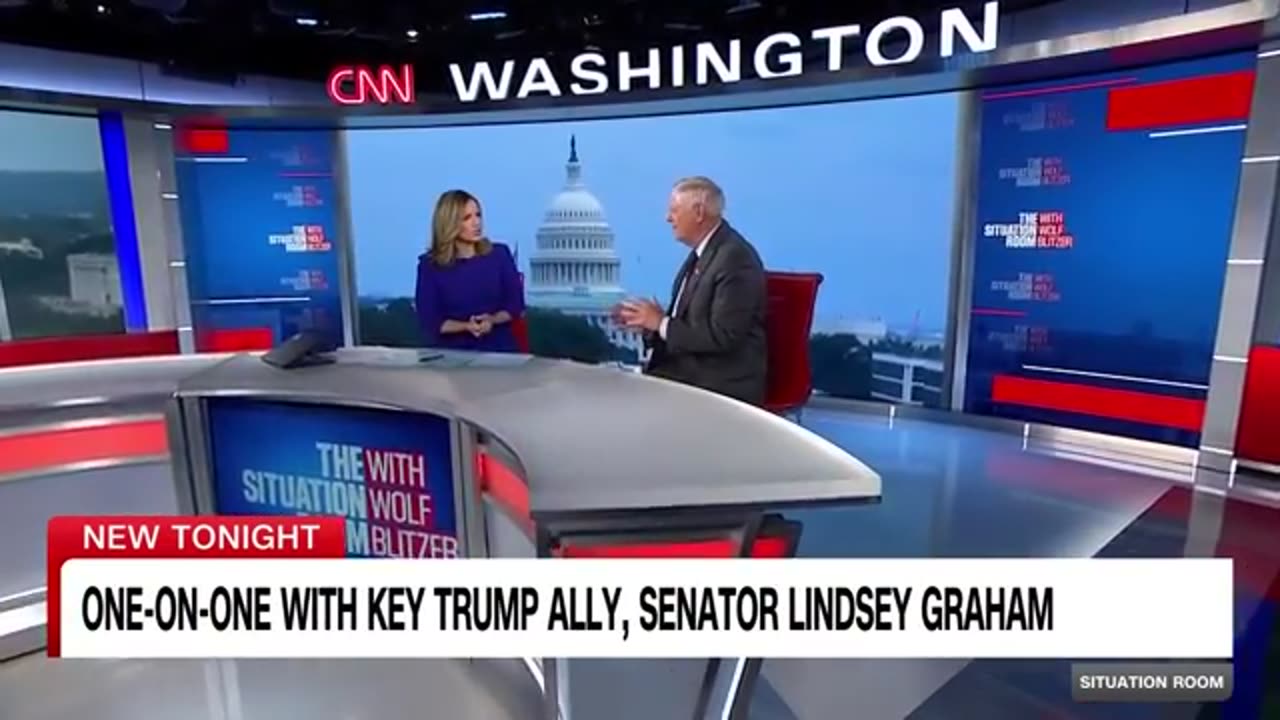 Graham pressed on Trump pushing false election cheating claims. Hear his response | CNN