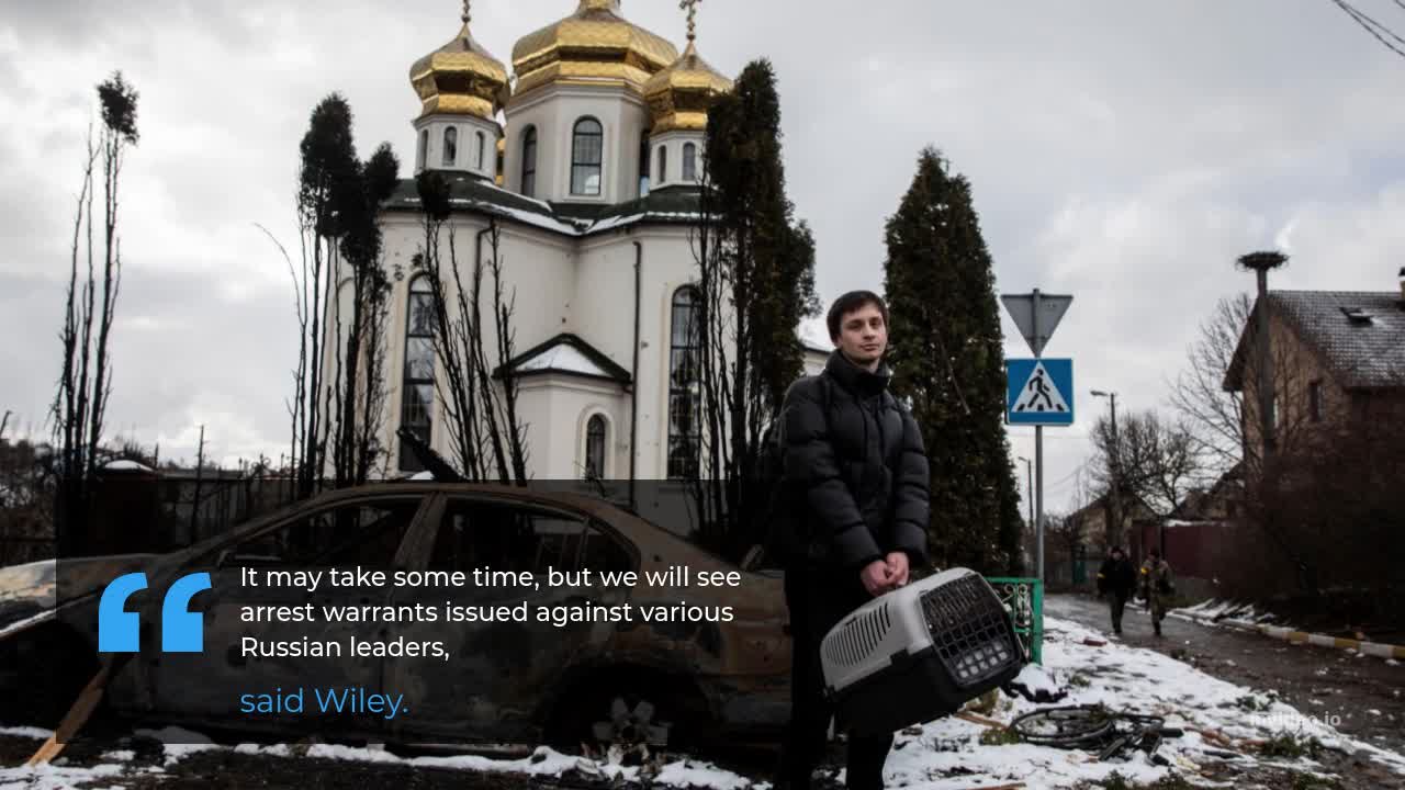 Tech battles to show its worth in Ukraine war crimes probes