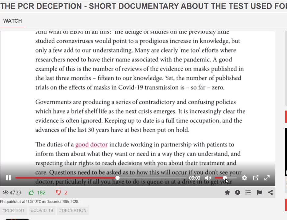 The PCR Deception with Kary Mullis