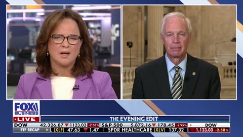 Sen. Ron Johnson calls out Biden as the most 'corrupt' president in US history