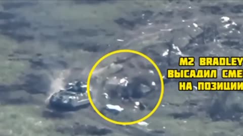 The defeat of the fighters of the AFU who had just arrived at their new positions.