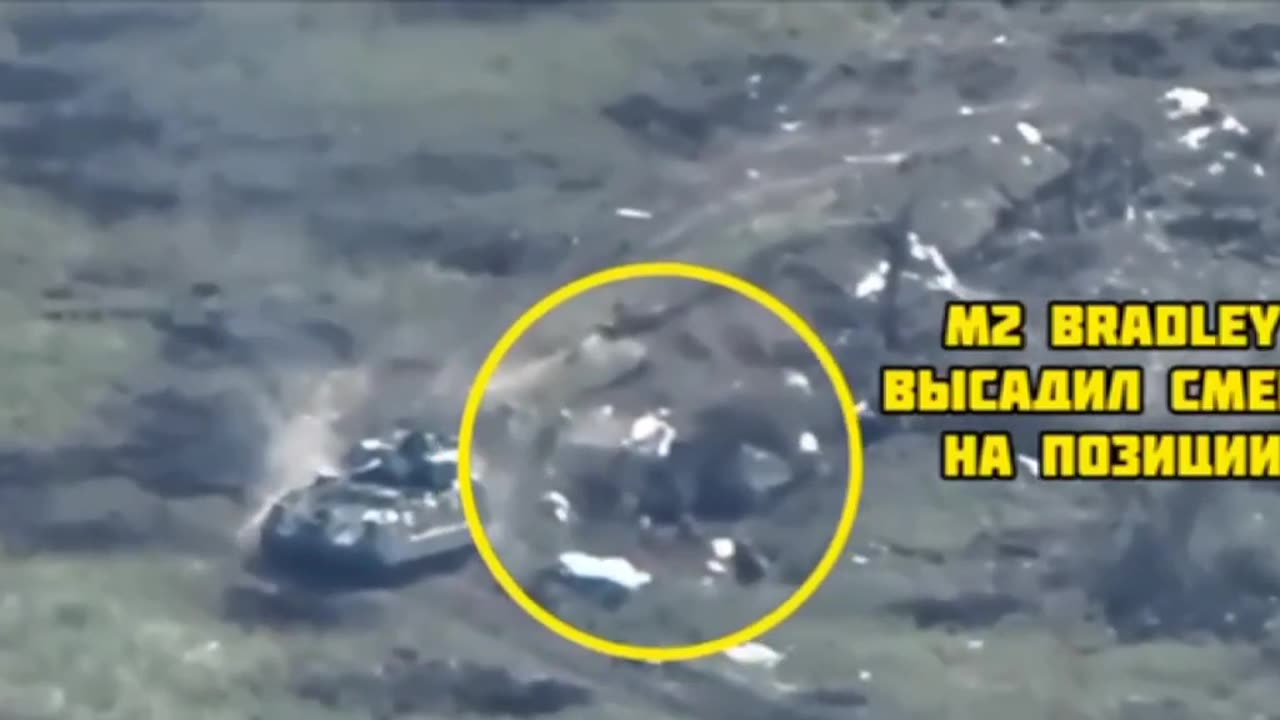 The defeat of the fighters of the AFU who had just arrived at their new positions.