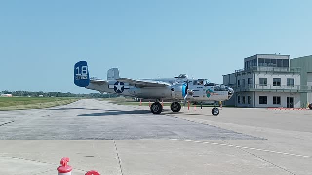 WWII B25