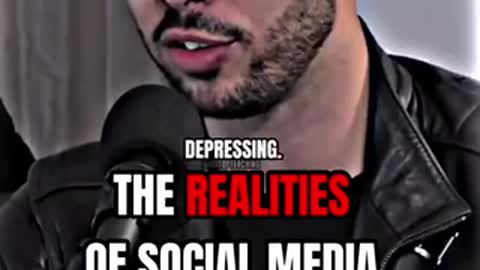 Realities Of Social Media Andrew Tate