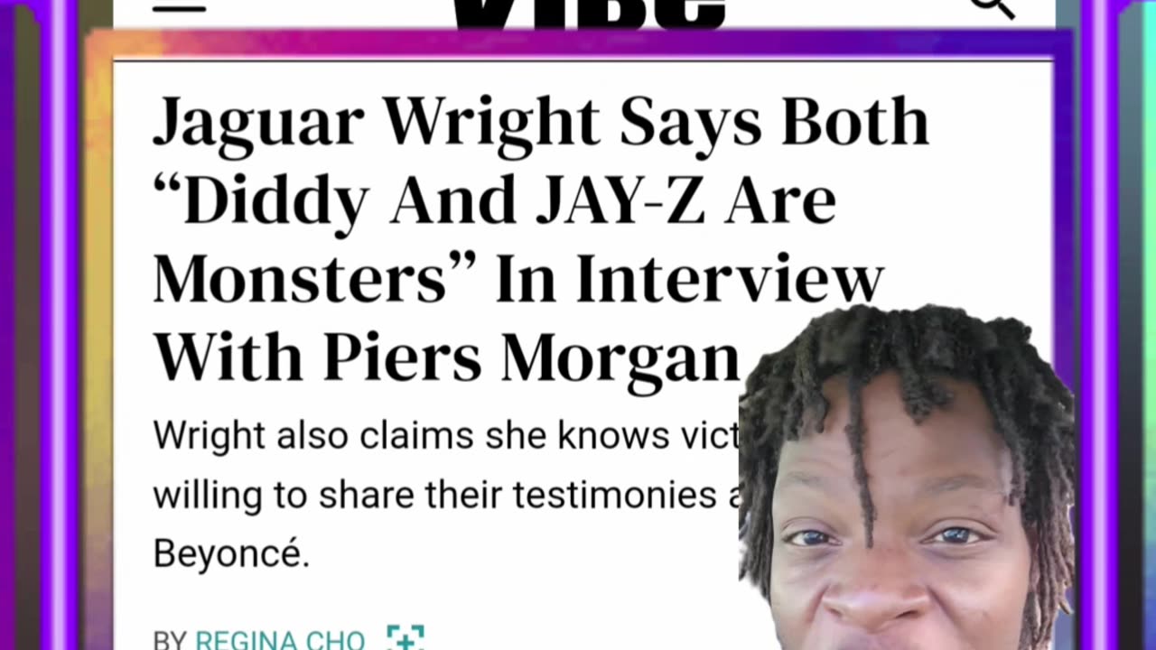 Jaguar Wright's Explosive Claims About Jay-Z & Beyoncé: What She Told Piers Morgan #VandorTheSource