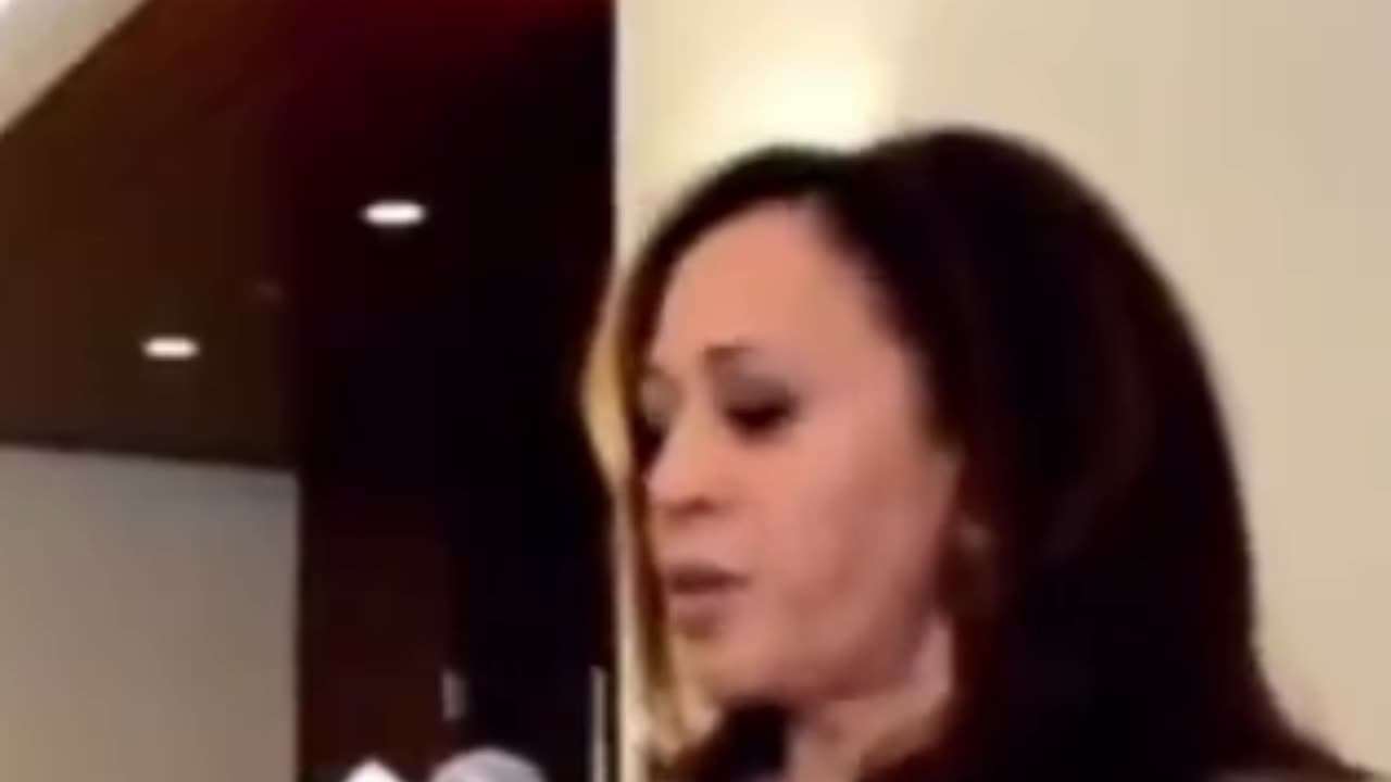 🚨BOOM! Kamala Harris clip of her saying she is Indian/ Asian and not BLACK
