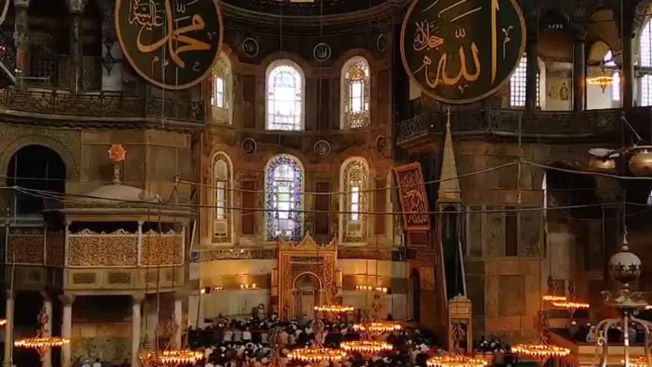 Hagia Sophia Istanbul Turkey