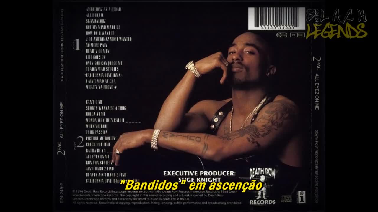 2Pac - No More Pain (Legendado)