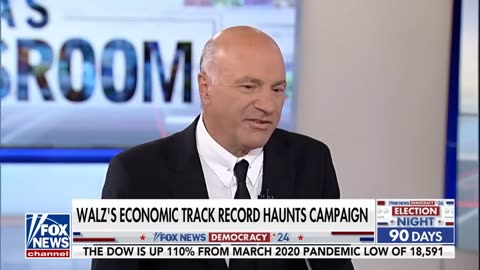 Kevin O'Leary: Kamala is doing this intentionally