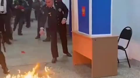 On March 15, the first day of voting in Russia's presidential election