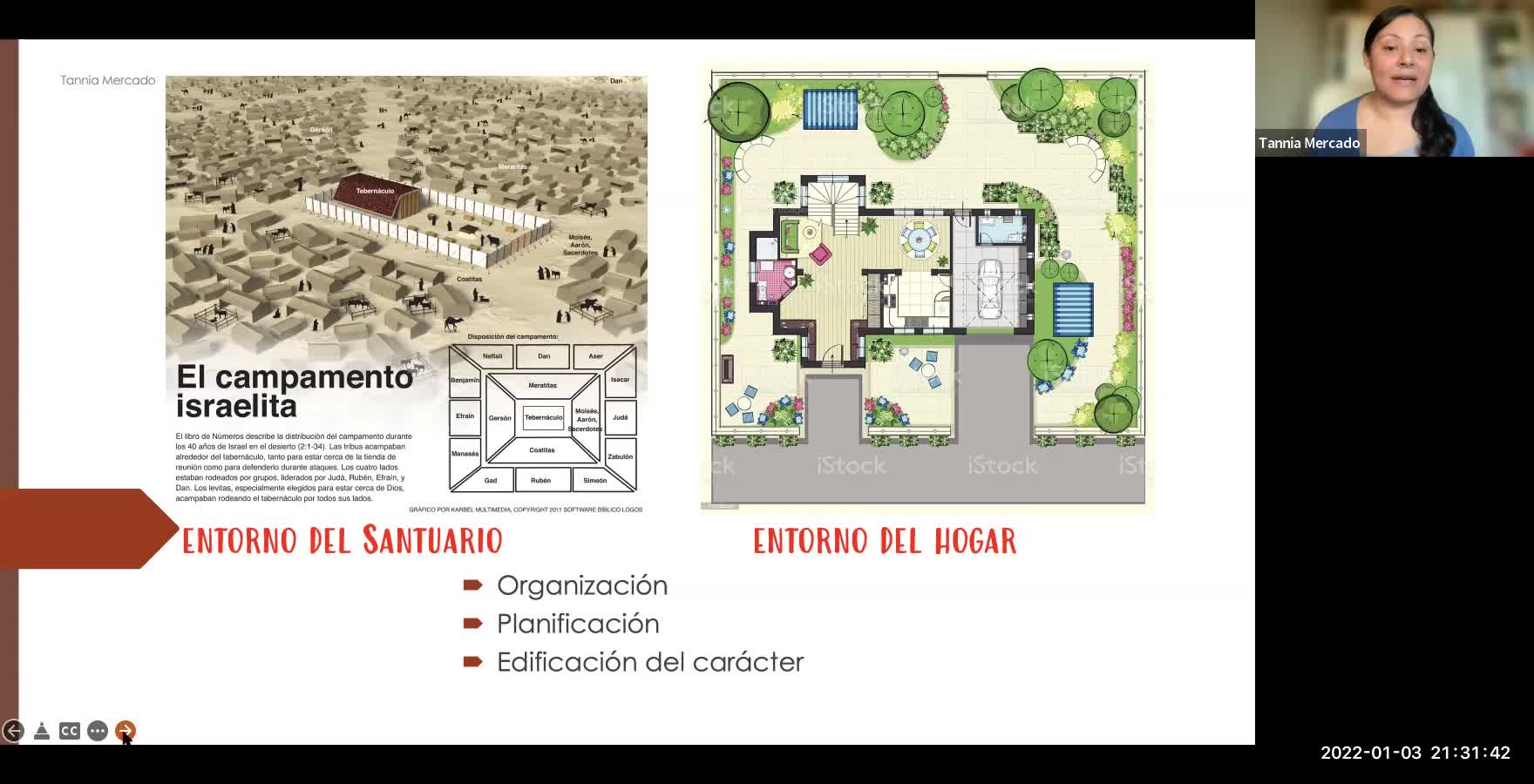 Escuela de Padres - 03-Ene-2022