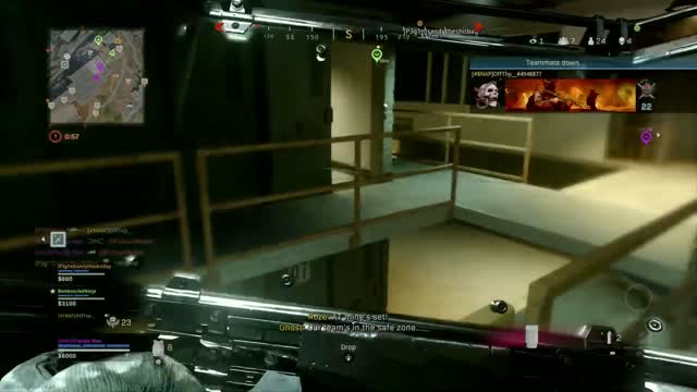 Warzone Funny Death Chat/Rebirth Kali Stick Compilation 1