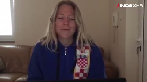 Navijačica poslala pjesmu Vatrenima