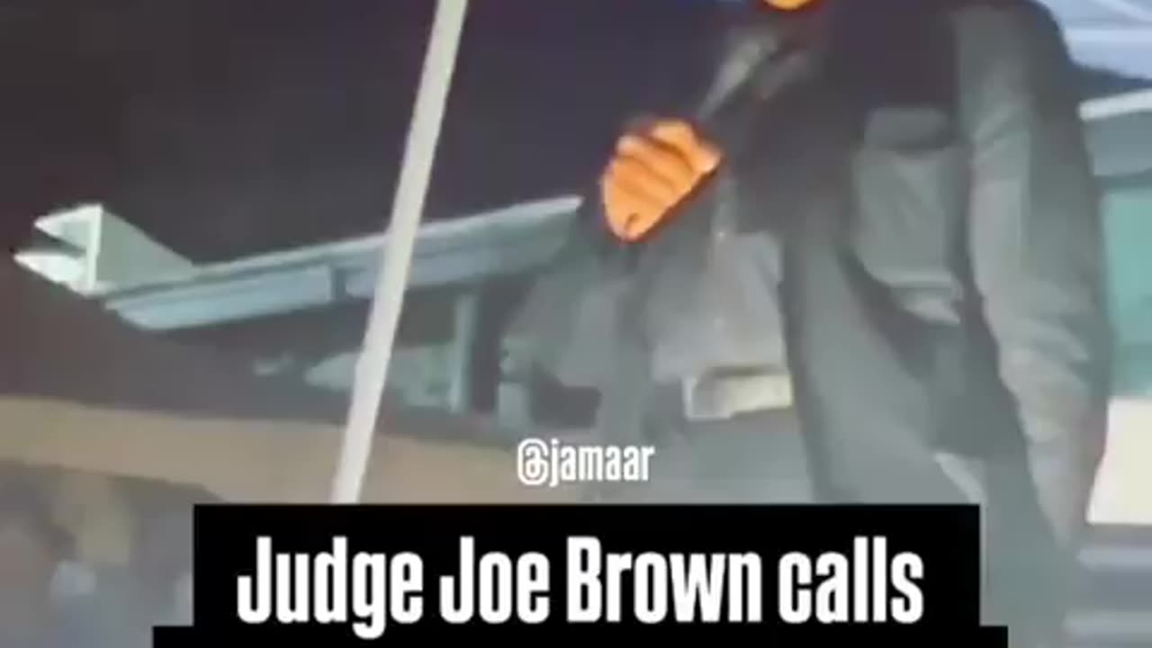 @jamaarmdge Joe Brown calls VP Kamala Harris "Hoe