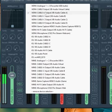 Voicemeter Potato quick setup walkthrough Part 1