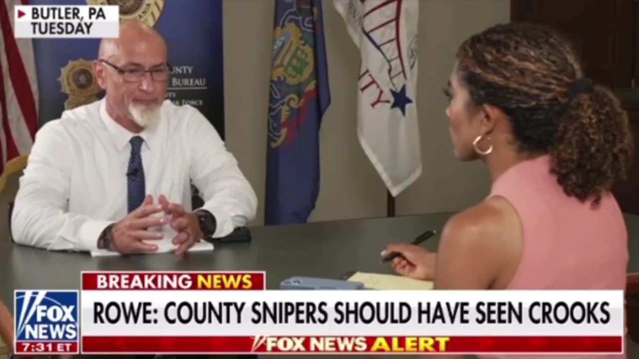 This video shows a SWAT member calling out new FBI Director Ronald Rowe