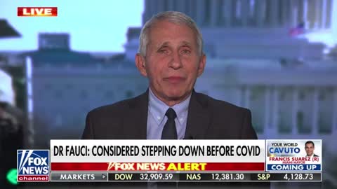 Fauci: "I have nothing to hide, and I can defend everything I've done..."