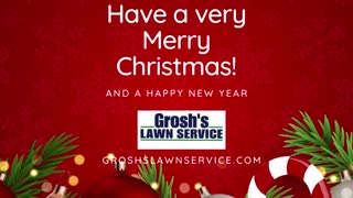 Grosh's Lawn Service Gift Certificates / Gift Cards