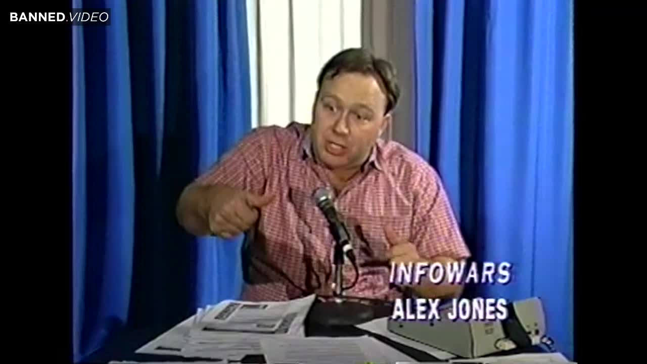 BREAKING : ALEX JONES - DRINKABLE MICROCHIPS